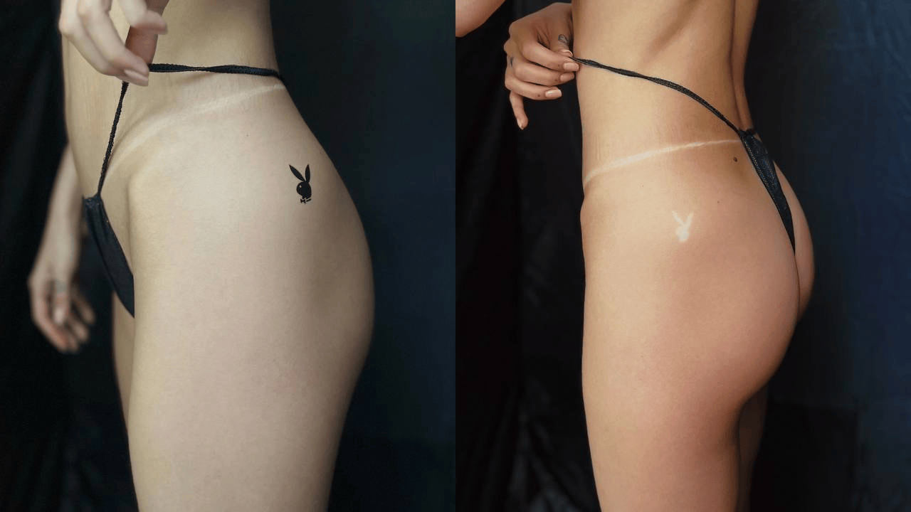 моментальный загар результат